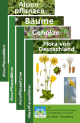 iFlora-Pflanzenführer plant guides (ebooks)